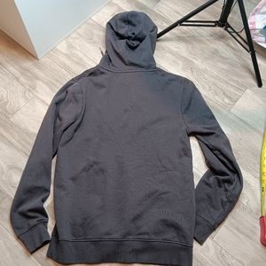 new look hoddie Jacket ZIPPER  Sz S Grey